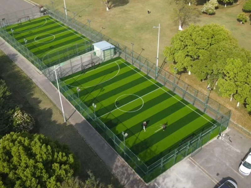 溧陽燕山公園足球場(chǎng)效果